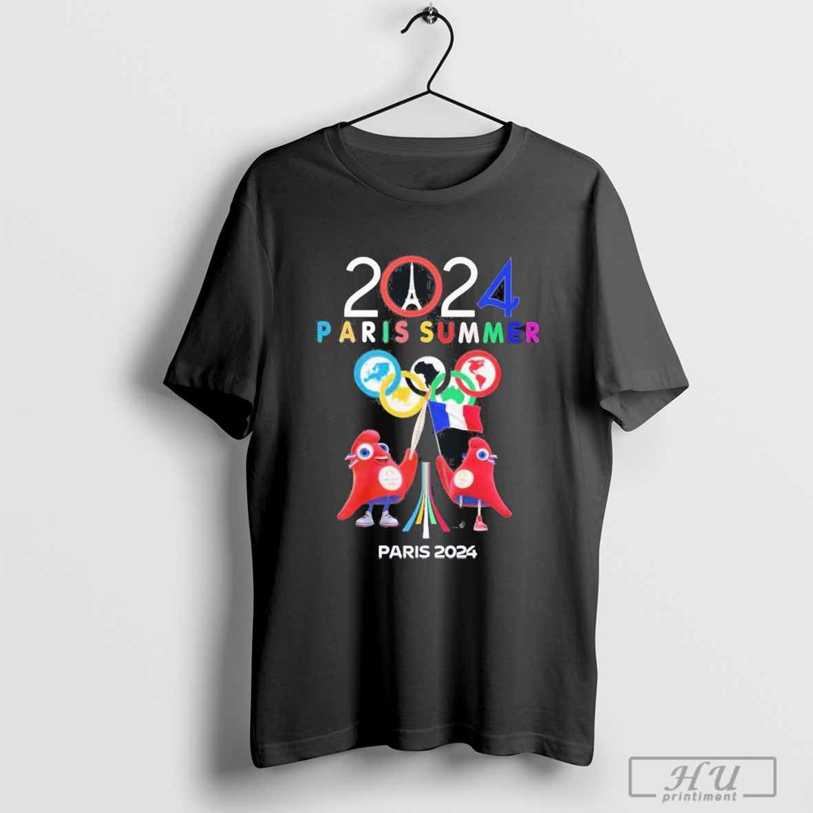 2024 Paris Summer Game Olympic Unisex T-Shirt