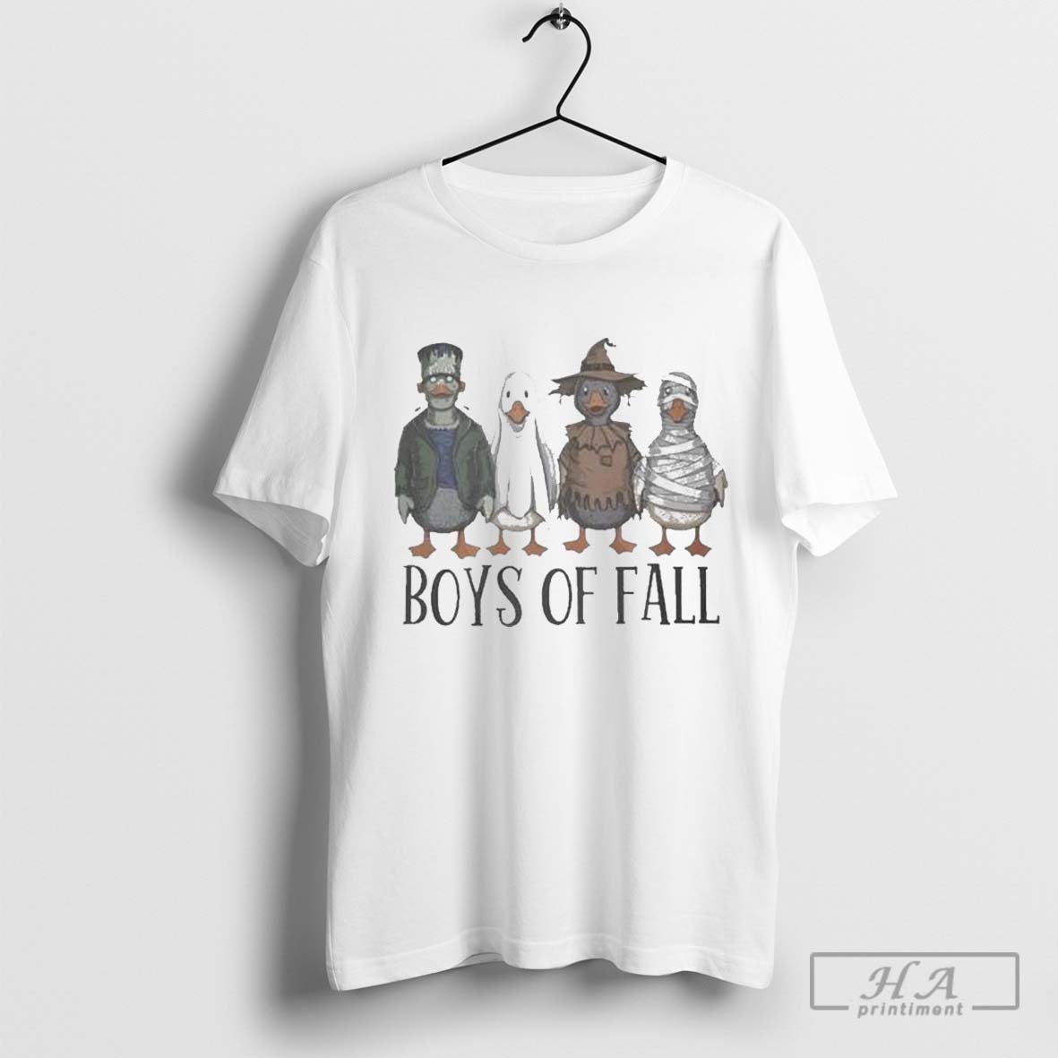 Top Boys of Fall Halloween 2024 T-shirt