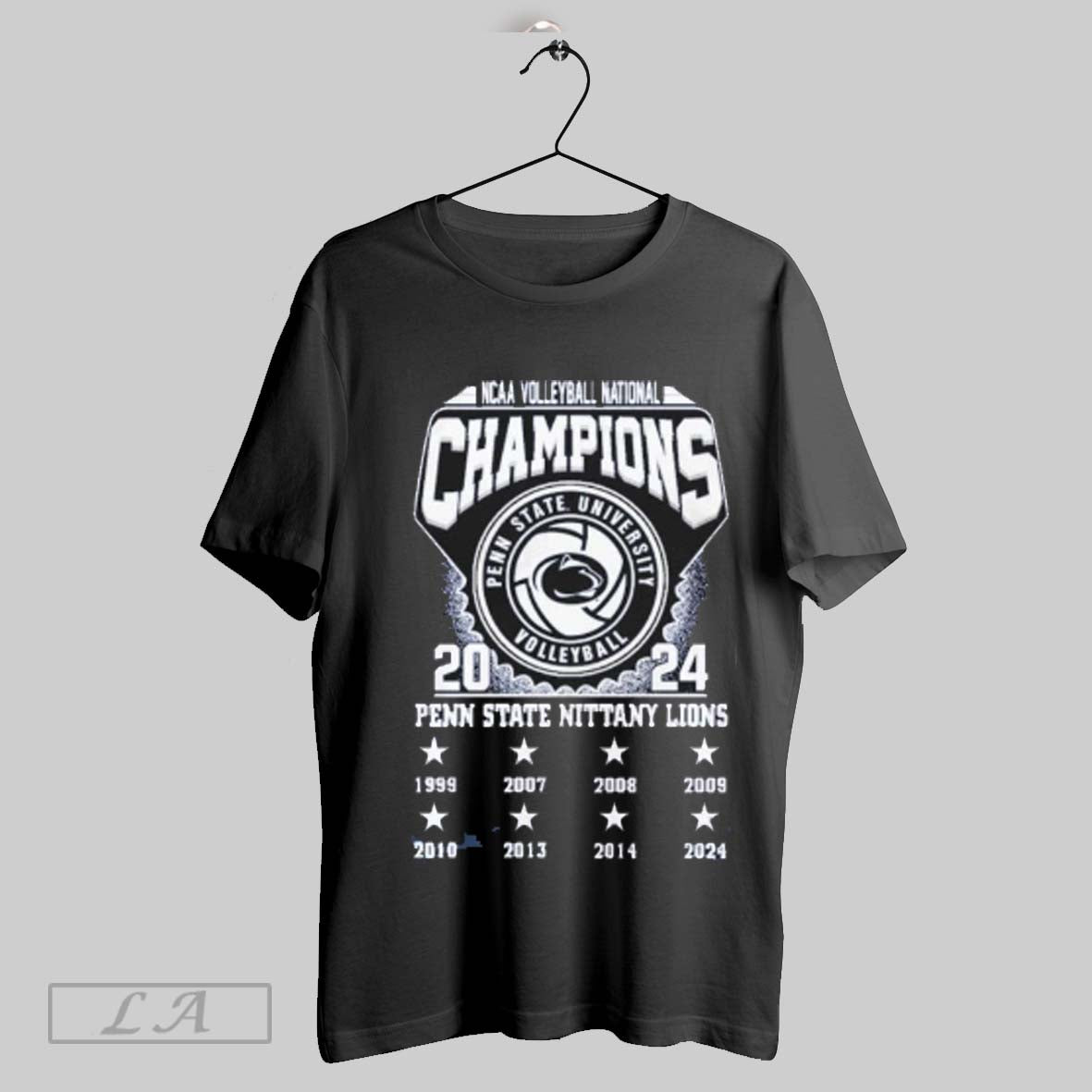 Official Volleyball National Champions 2024 Penn State Nittany Lions T Shirt