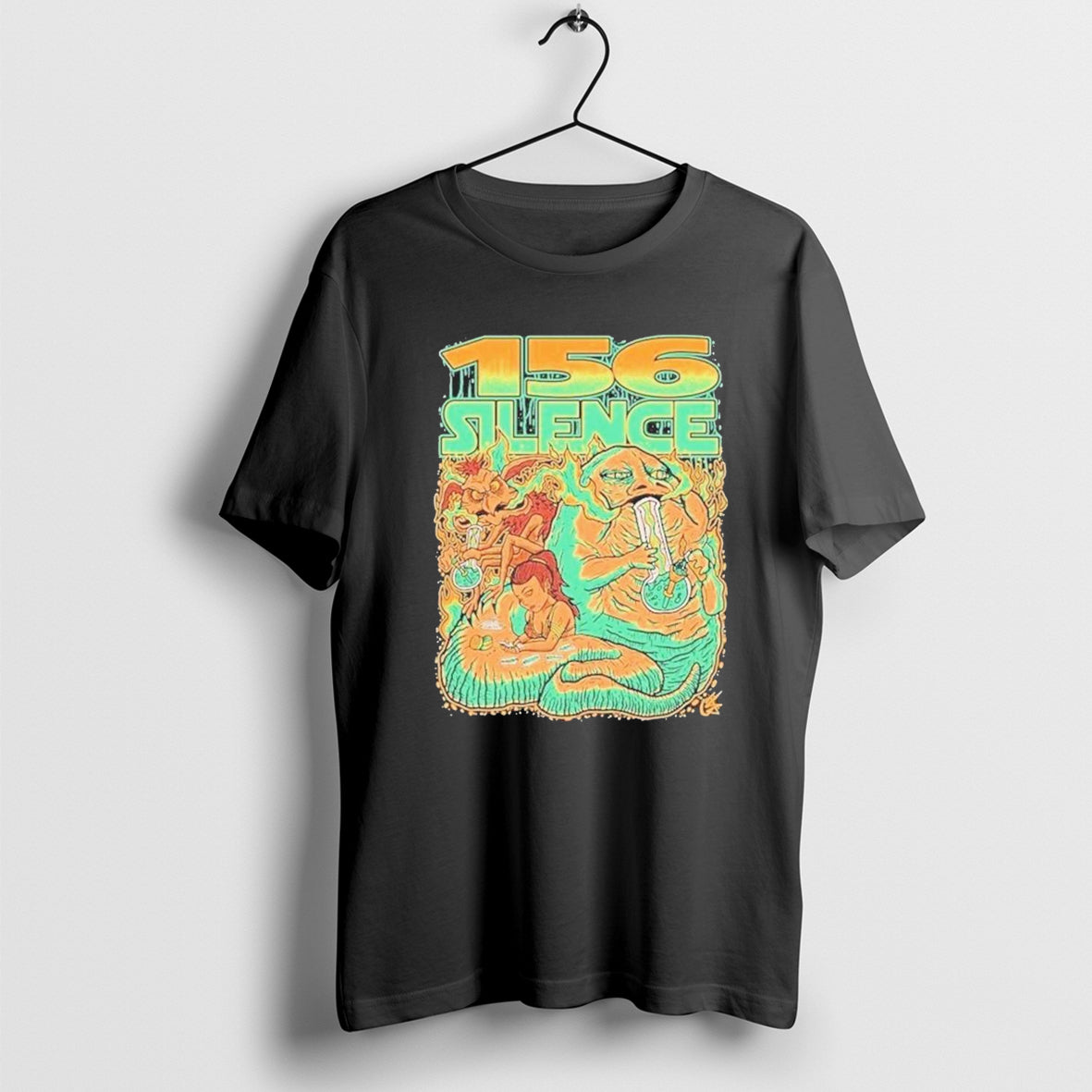 156 Silence Deathcore 2024 T-Shirt