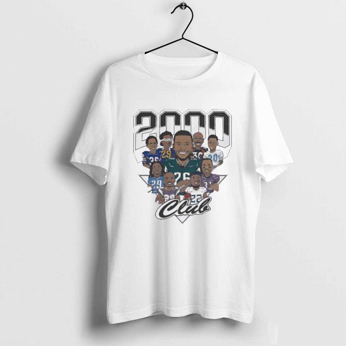 2000 Club Saquon Barkley Vintage Player Shirt Jpg