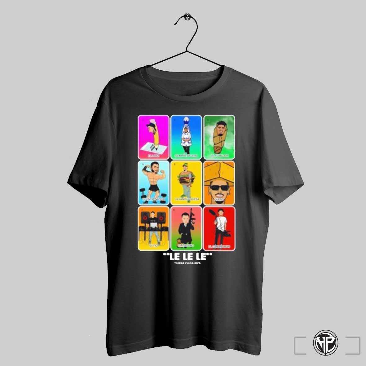 2024 These Foos Loteria Shirt Trendy Sweatshirt