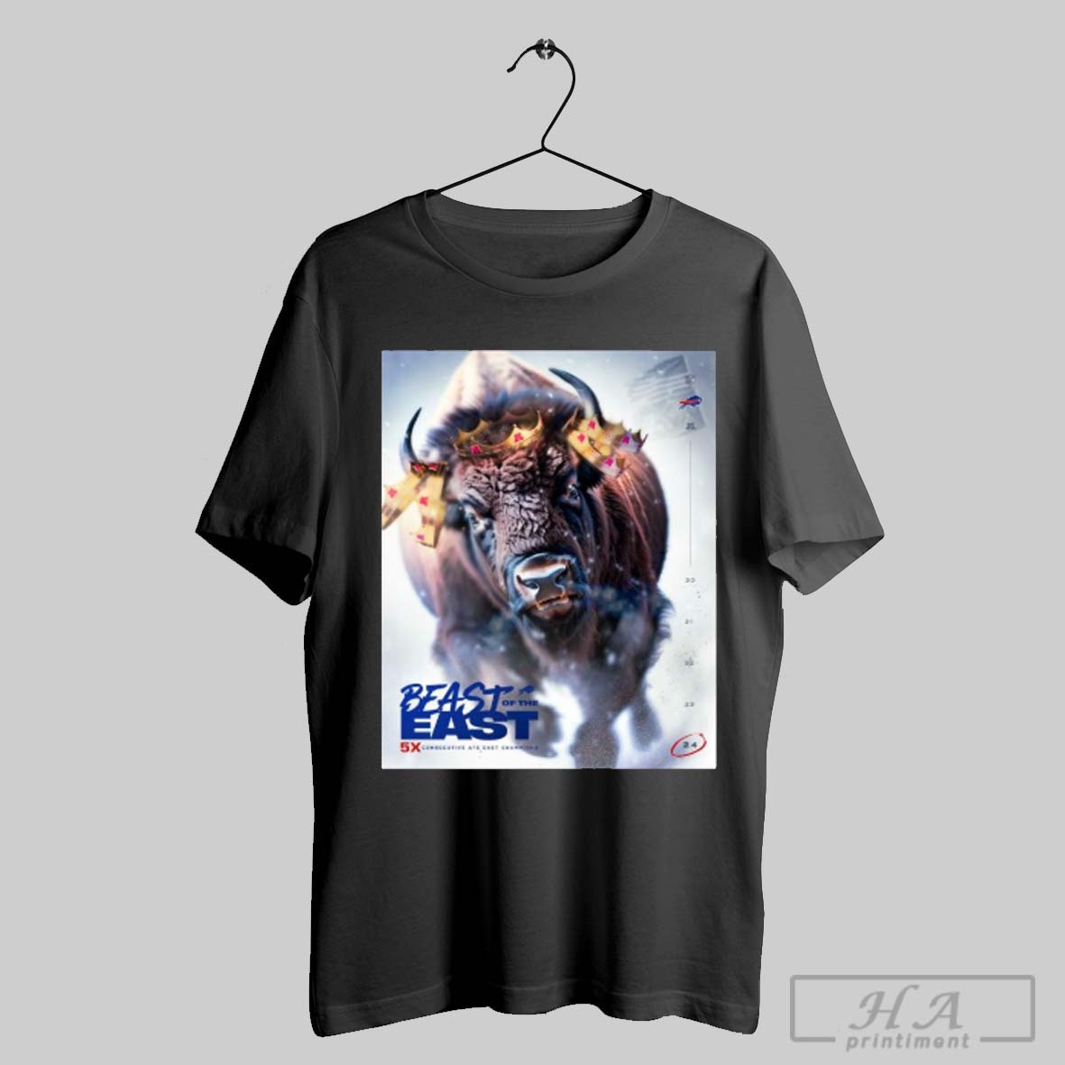 Buffalo Bills Beast Of The East 5x Consecutive Afc East Champions Back To Back Shirt