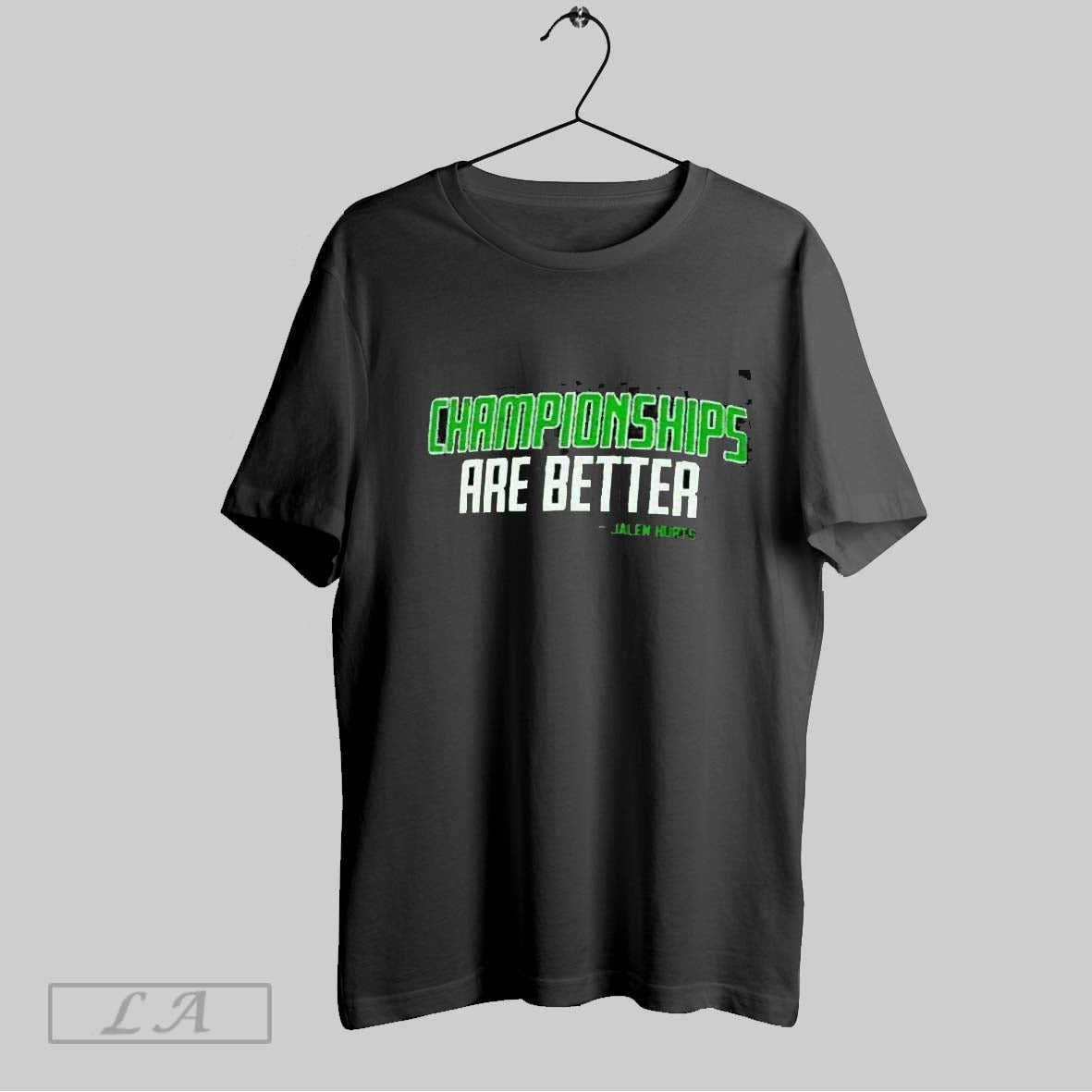 Original Championships Are Better Jalen Hurts Mvp Quote 2025
