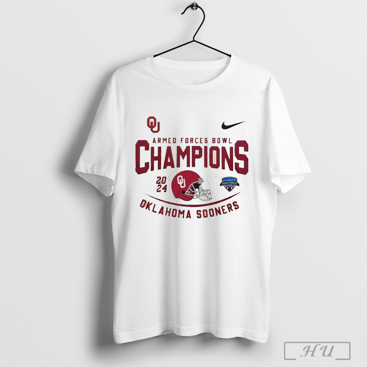 Oklahoma Sooners Armed Force Bowl Champions 2024