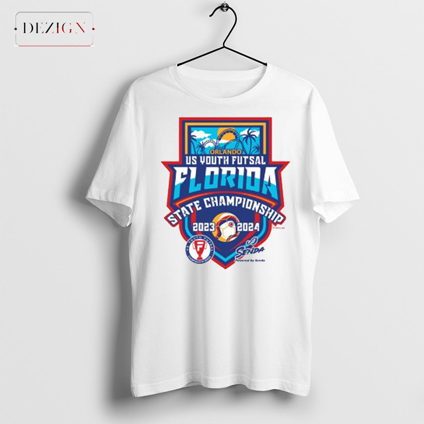 2023 2024 Us Youth Futsal Florida State Championship Shirt