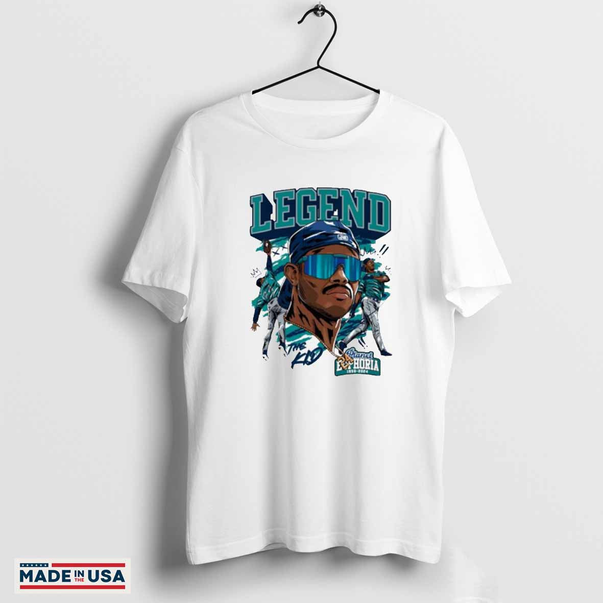 1950-2024 Ken Griffey Jr. Seattle Mariners baseball Legend the kid art shirt