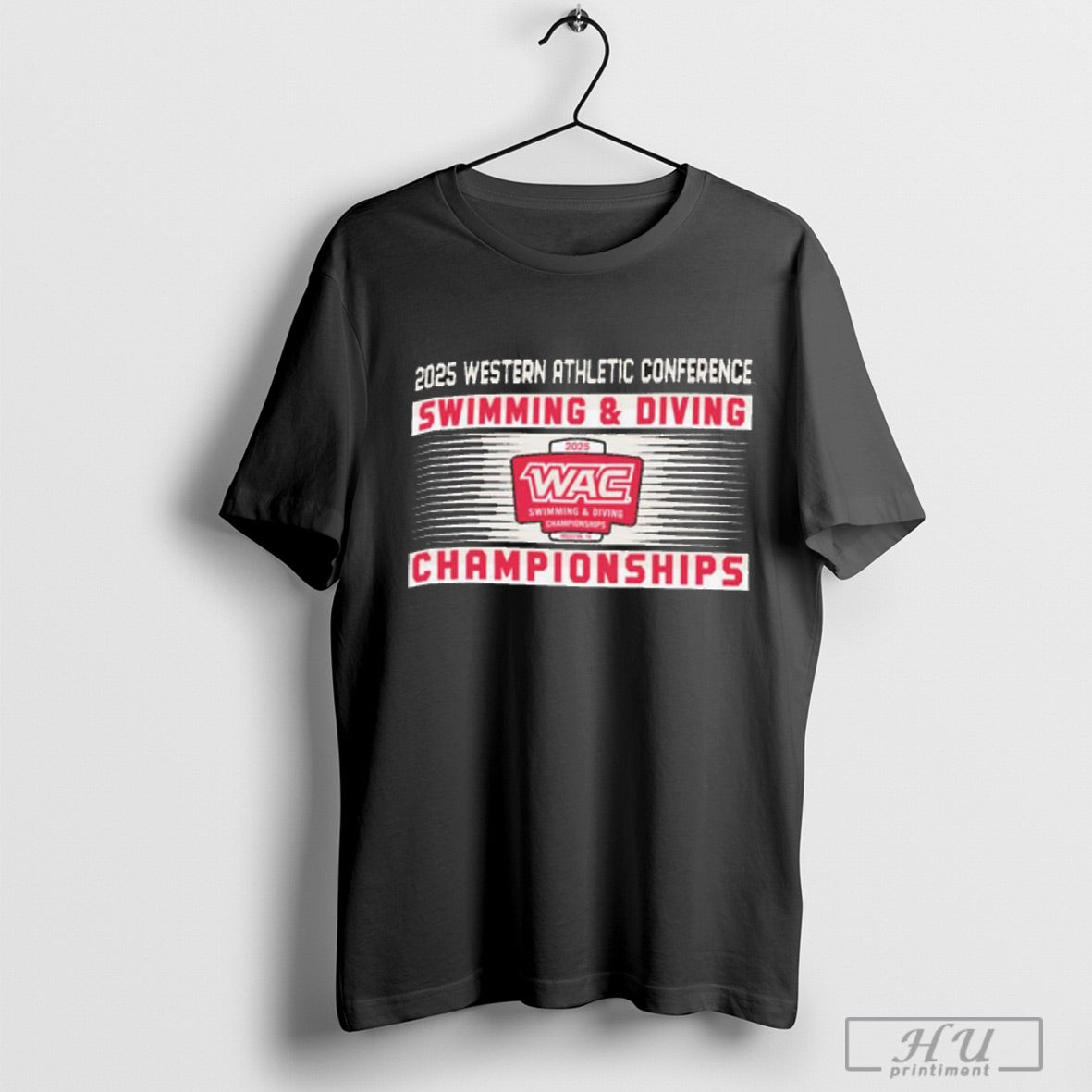 2025 Western Athletic Swimming Diving Championships T Shirt Sweatshirt
