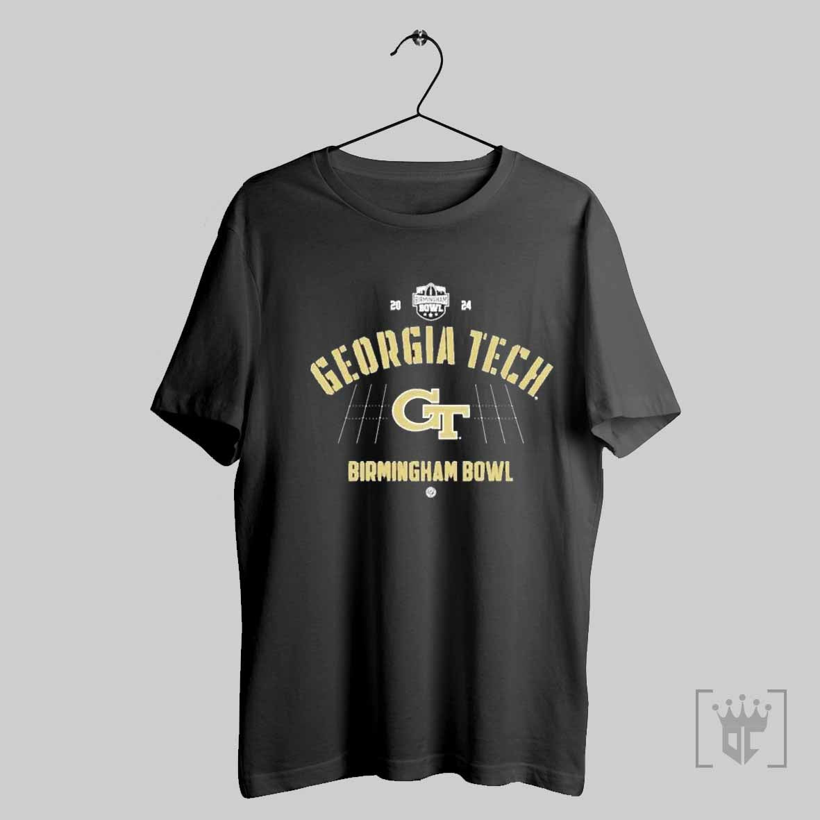 2024 Birmingham Bowl Georgia Tech Yellow Jackets Ncaa Division T Shirt