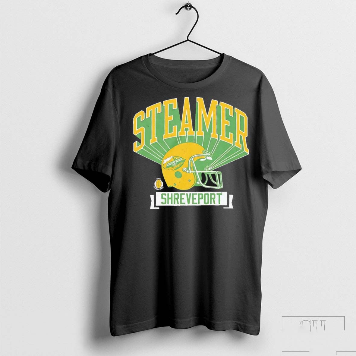 1974 Shreveport Steamer Retro Helmet Shirt