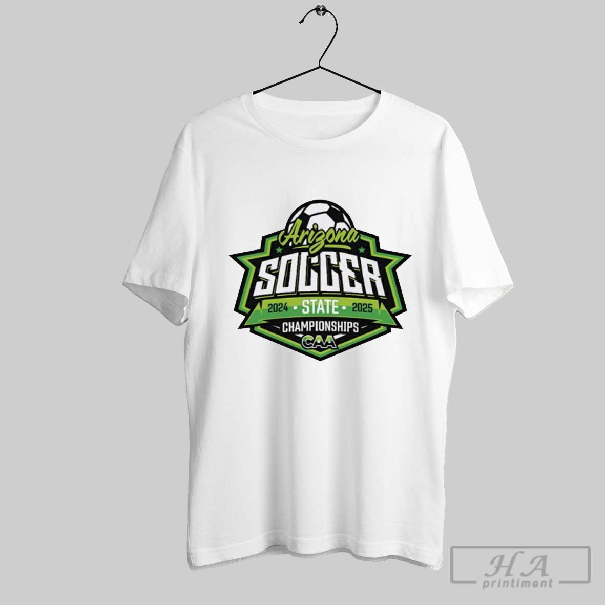2024 25 Caa State Championship Boys Soccer T Shirt
