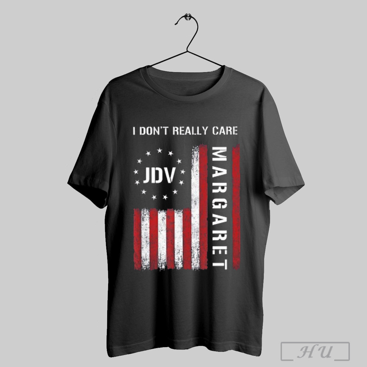 2025 I Dont Really Care Margaret Funny Minimalist Usa Flag Shirt Hoodie Sweater