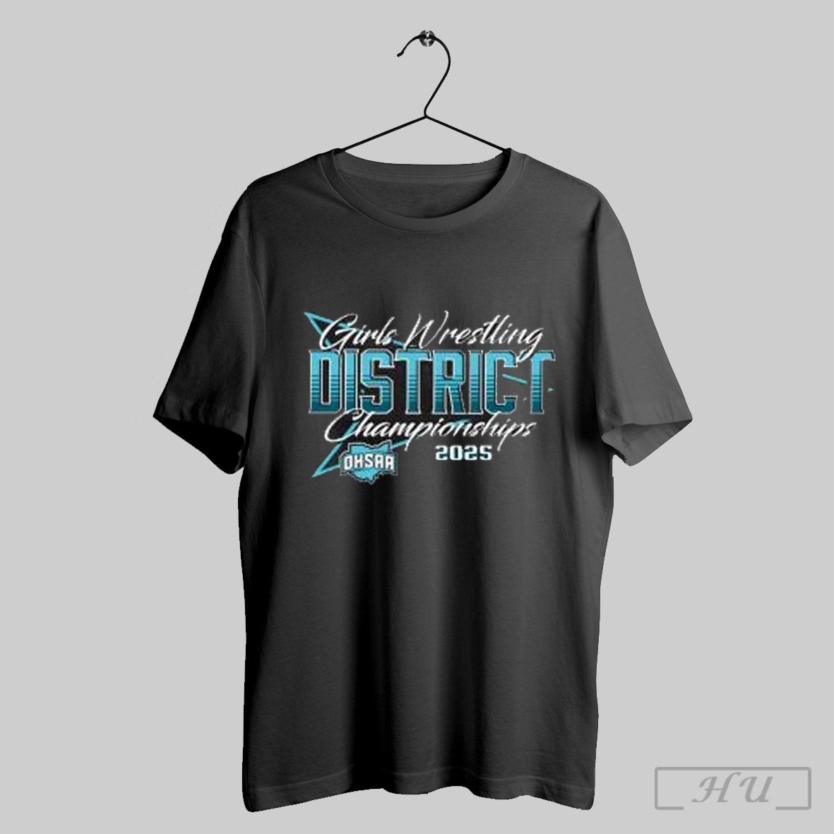 2025 Ohsaa Girls Wrestling District Championships Shirt Sweatshirt