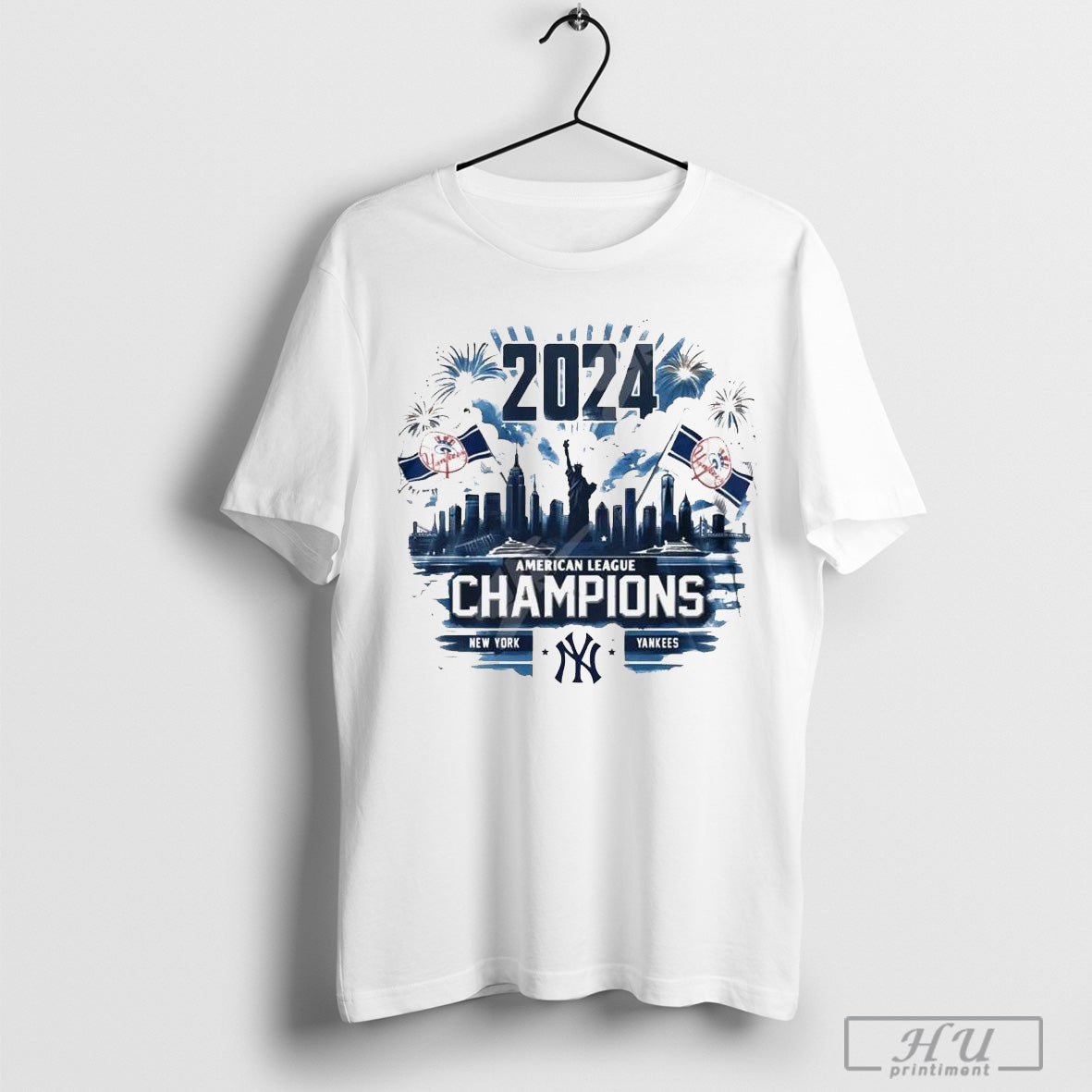 2024 New York Yankees 41 Time ALCS Champions Shirt