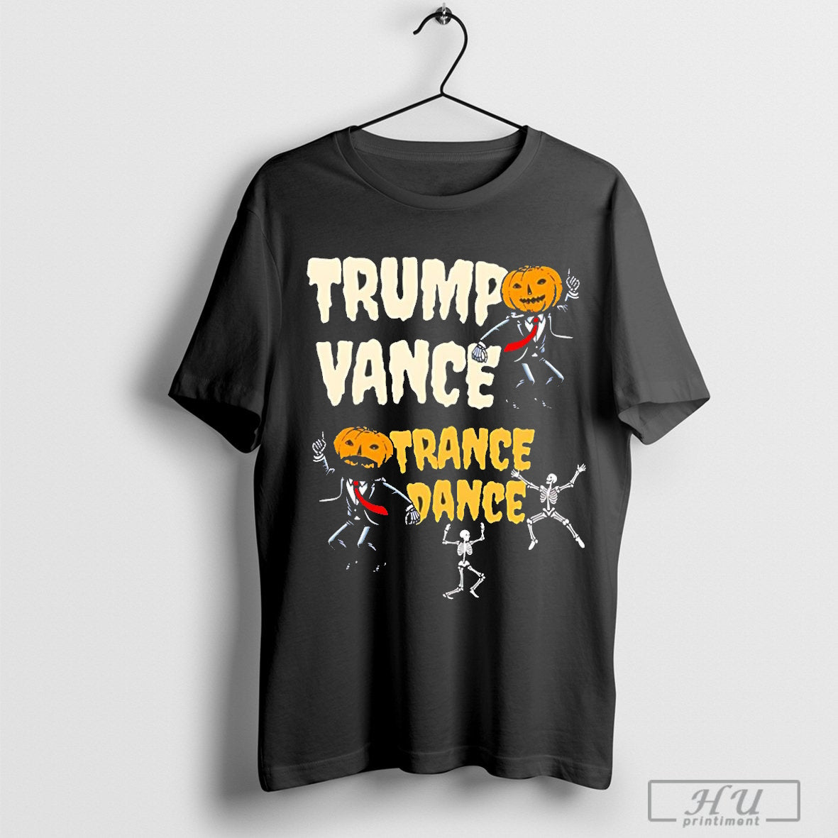 Trump Vance entranced dance Halloween T-shirt