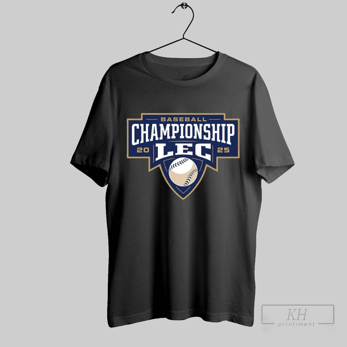 2025 Lec Baseball Championships Logo T Shirt T Shirt