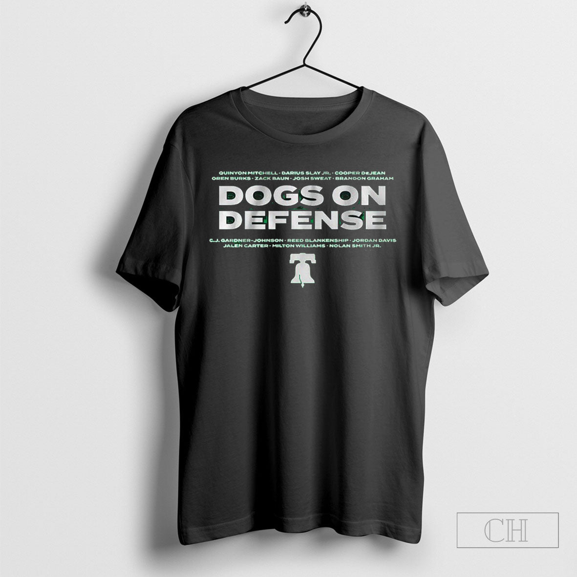 Philadelphia Football Dogs On Defense Lix Champions Shirt