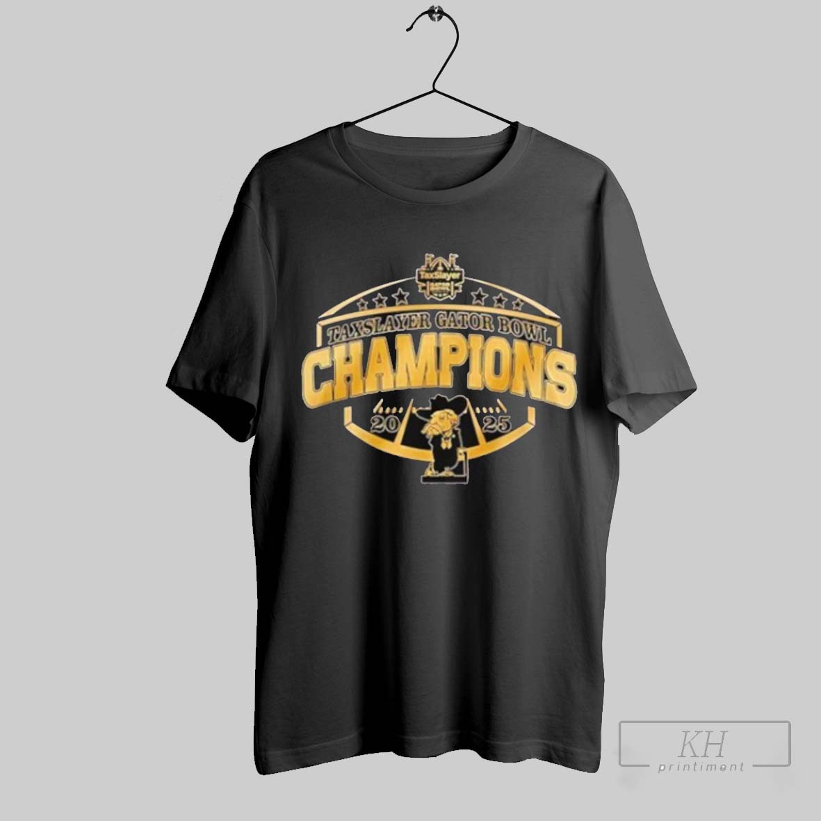 Ole Miss Rebels Gator Bowl Champions 2025 Shirt