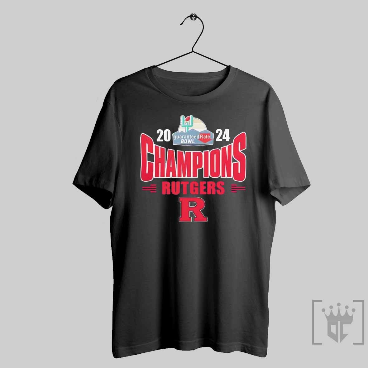 2024 Rate Bowl Champions Rutgers Scarlet Knights Unisex T Shirt