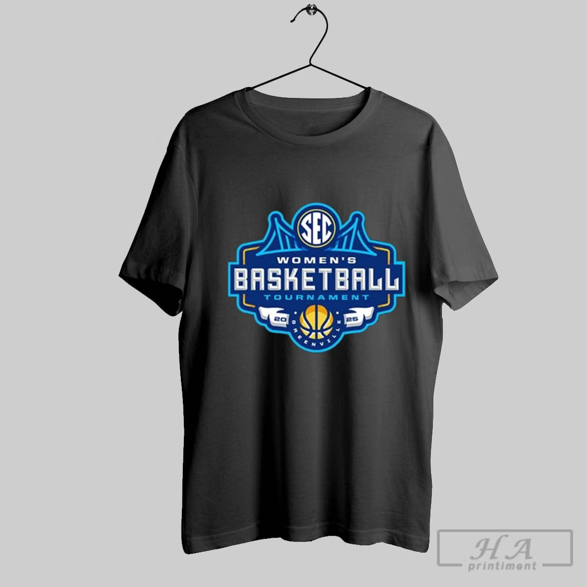 2025 Sec Womens Basketball Tournament T Shirt