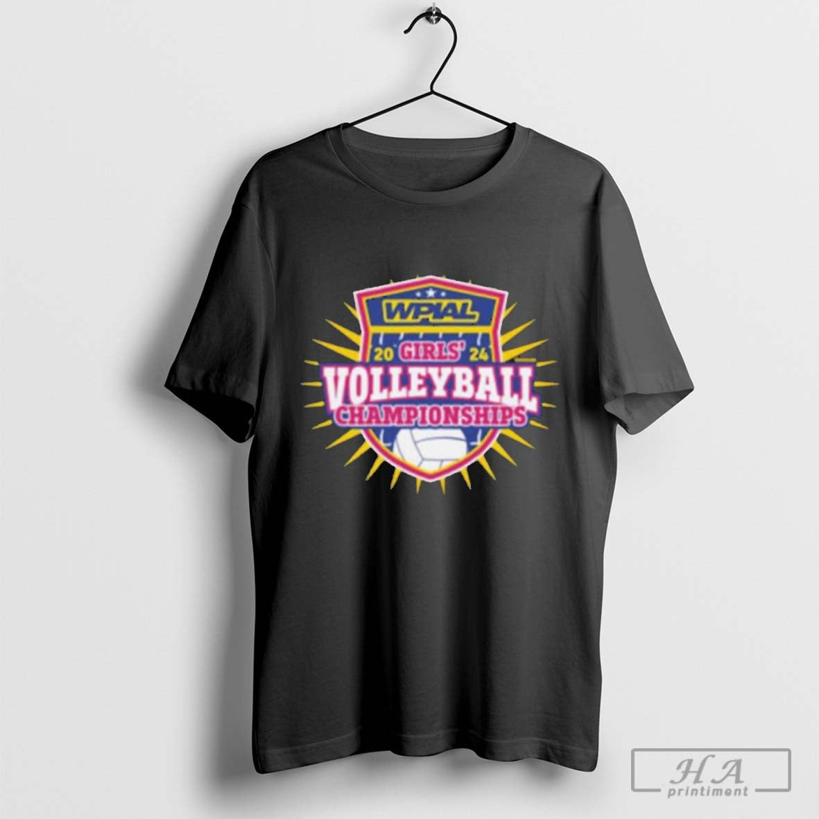 2024 (WPIAL) Girls' Volleyball Championships Shirt