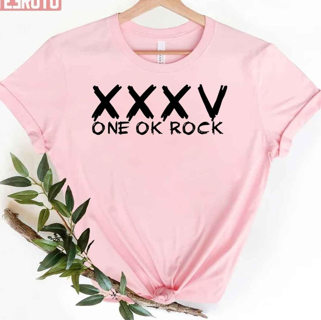 35xxxv One Ok Rock Unisex T-Shirt
