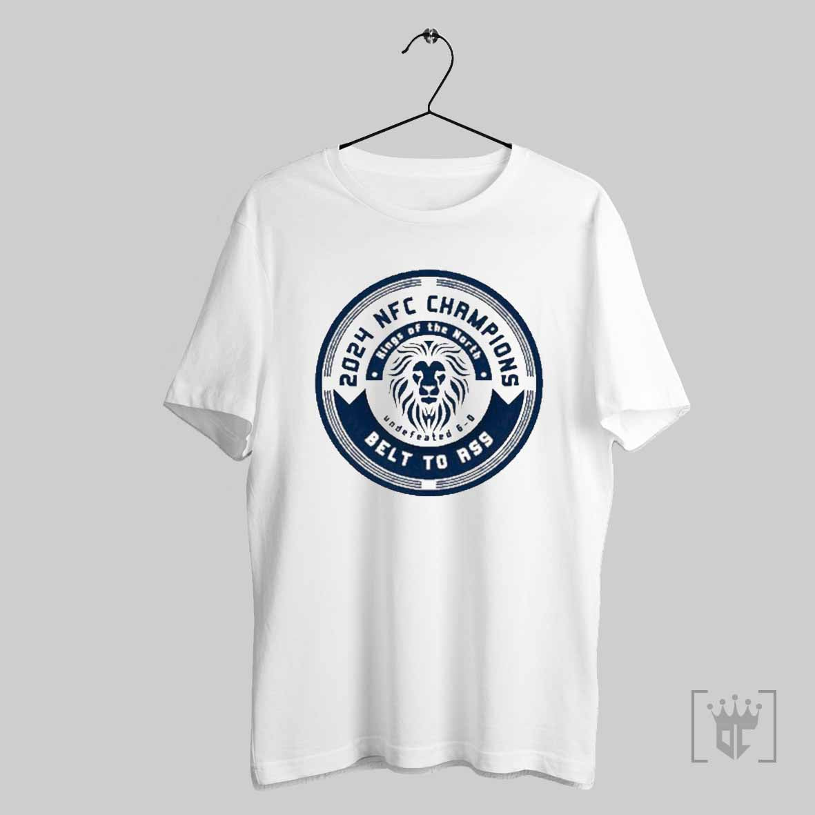 Bta Lions Nfc North Champions T Shirts