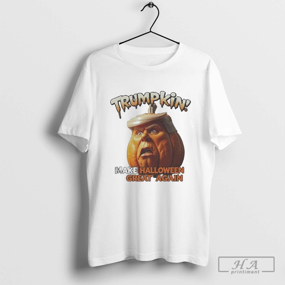 Trumpkin Make Halloween Great Again Halloween Pumpkin 2024 Shirt