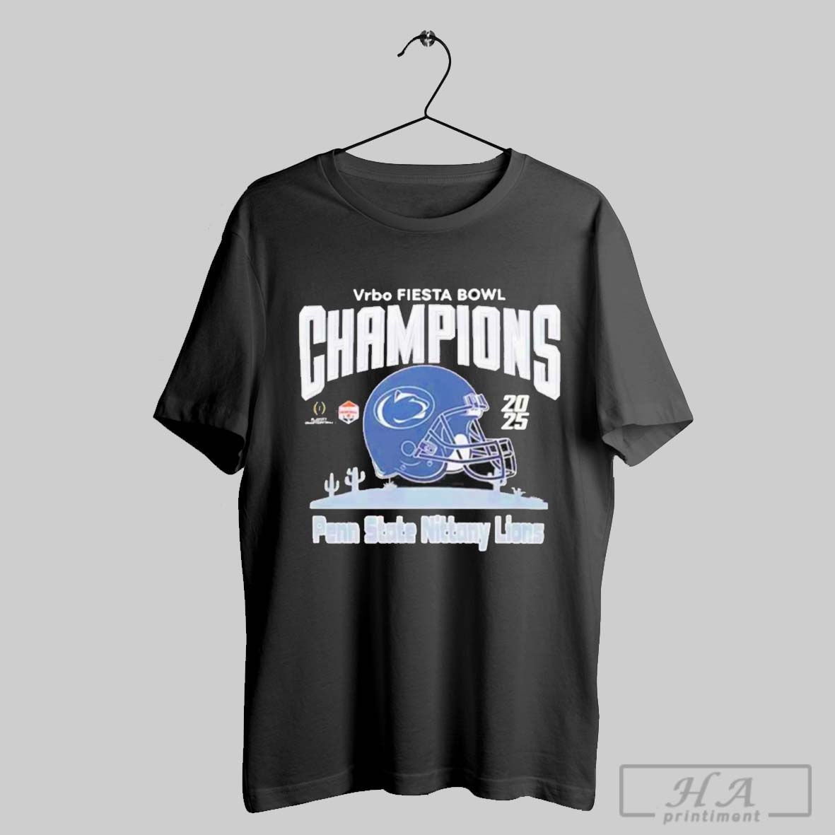2025 Fiesta Bowl Penn State Nittany Lions Champions Cfp Shirt