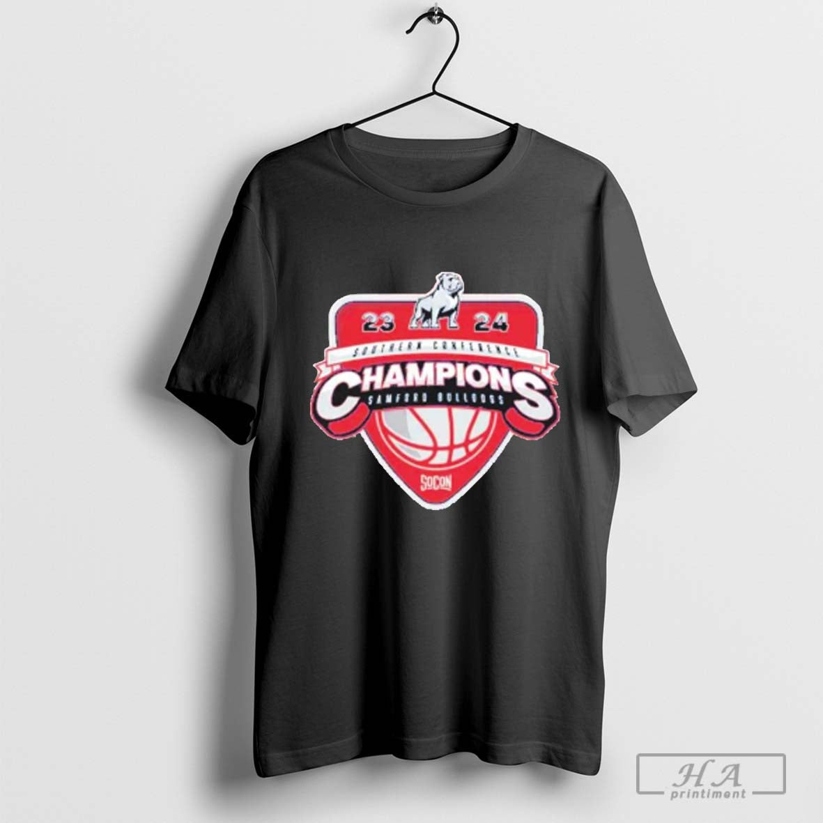 Official Samford Bulldogs NCAA 2024 Socon Southern Conference Champions Shirt