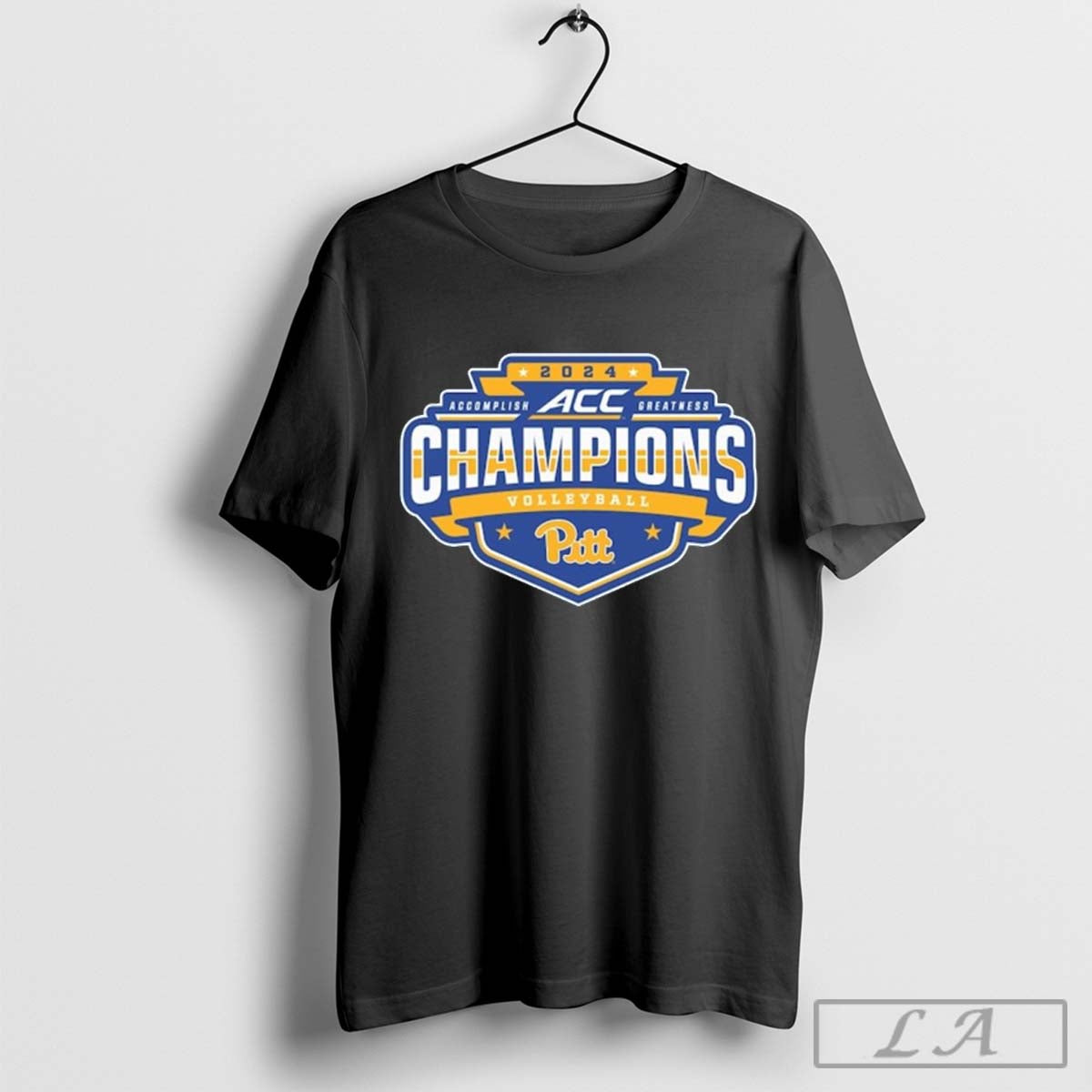 2024 Pitt Panthers Accomplish Greatness Champions ACC Women’s Volleyball Regular Season Champions T-shirt
