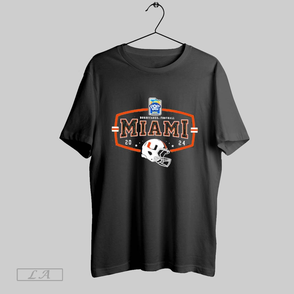 2024 Pop Tarts Bowl Miami Hurricanes Football 2024 Ncaa Division Shirt