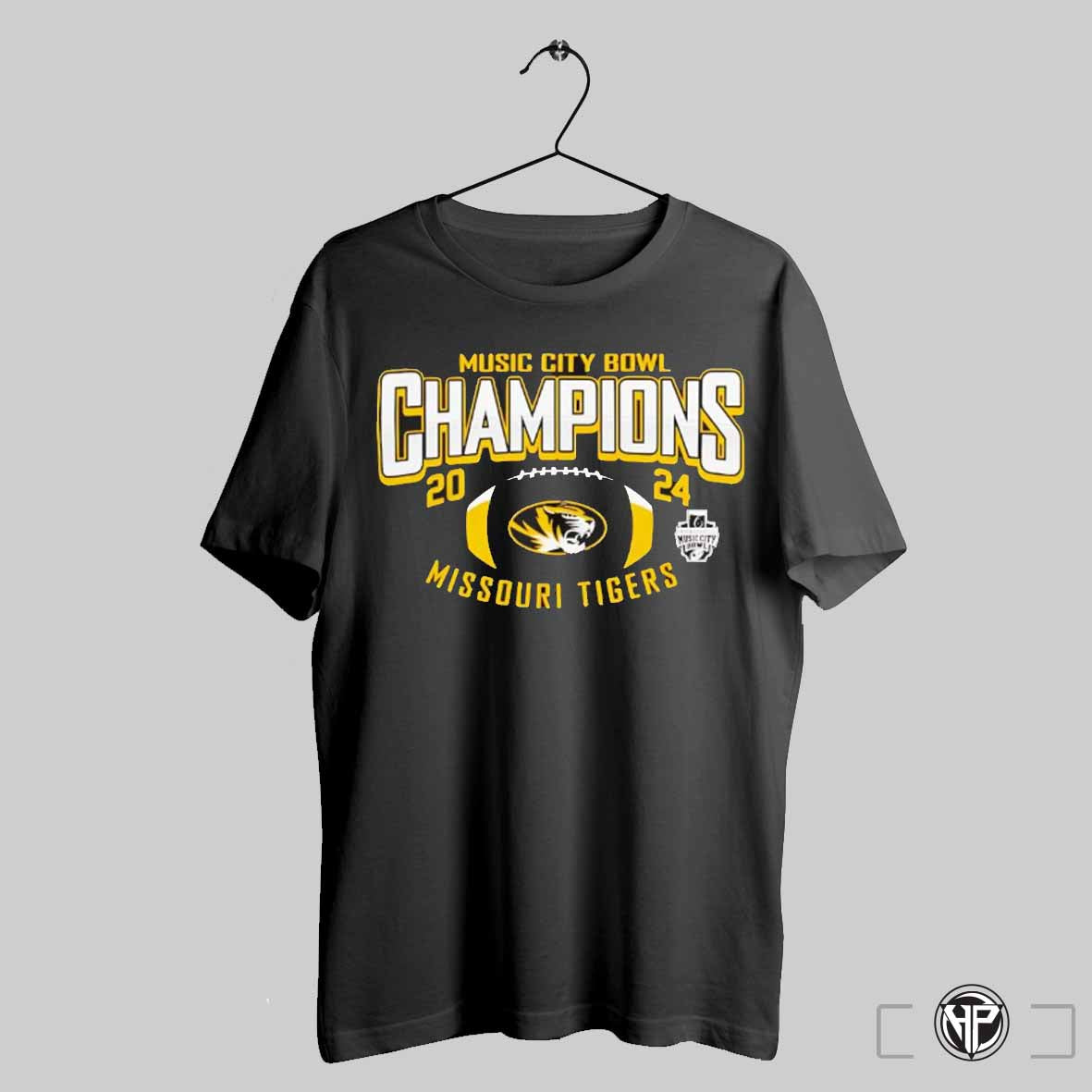 2024 Music City Bowl Champions Missouri Tigers Football Shirt Trending Sweatshirt