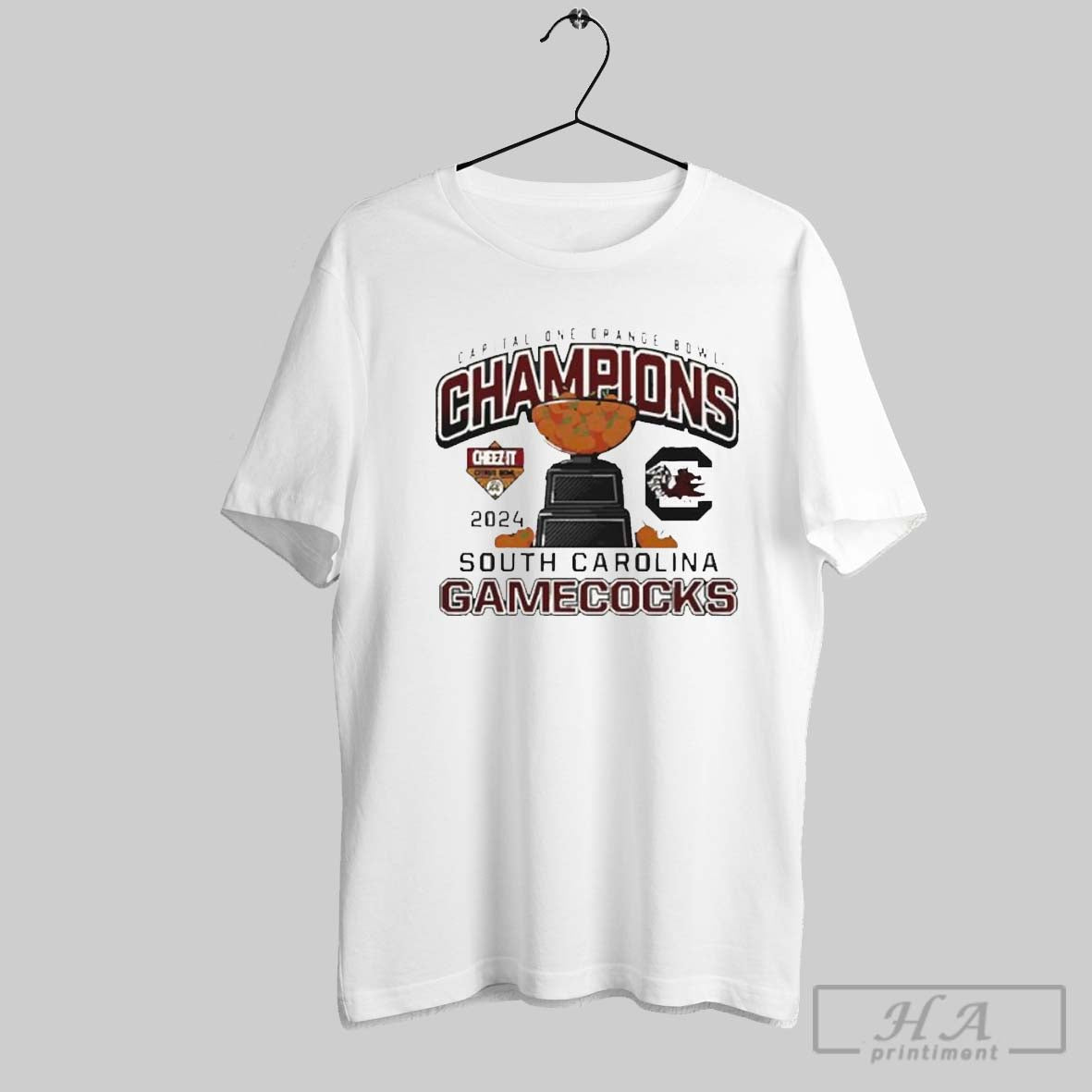 Official South Carolina Gamecocks Citrus Bowl Champions Shirt
