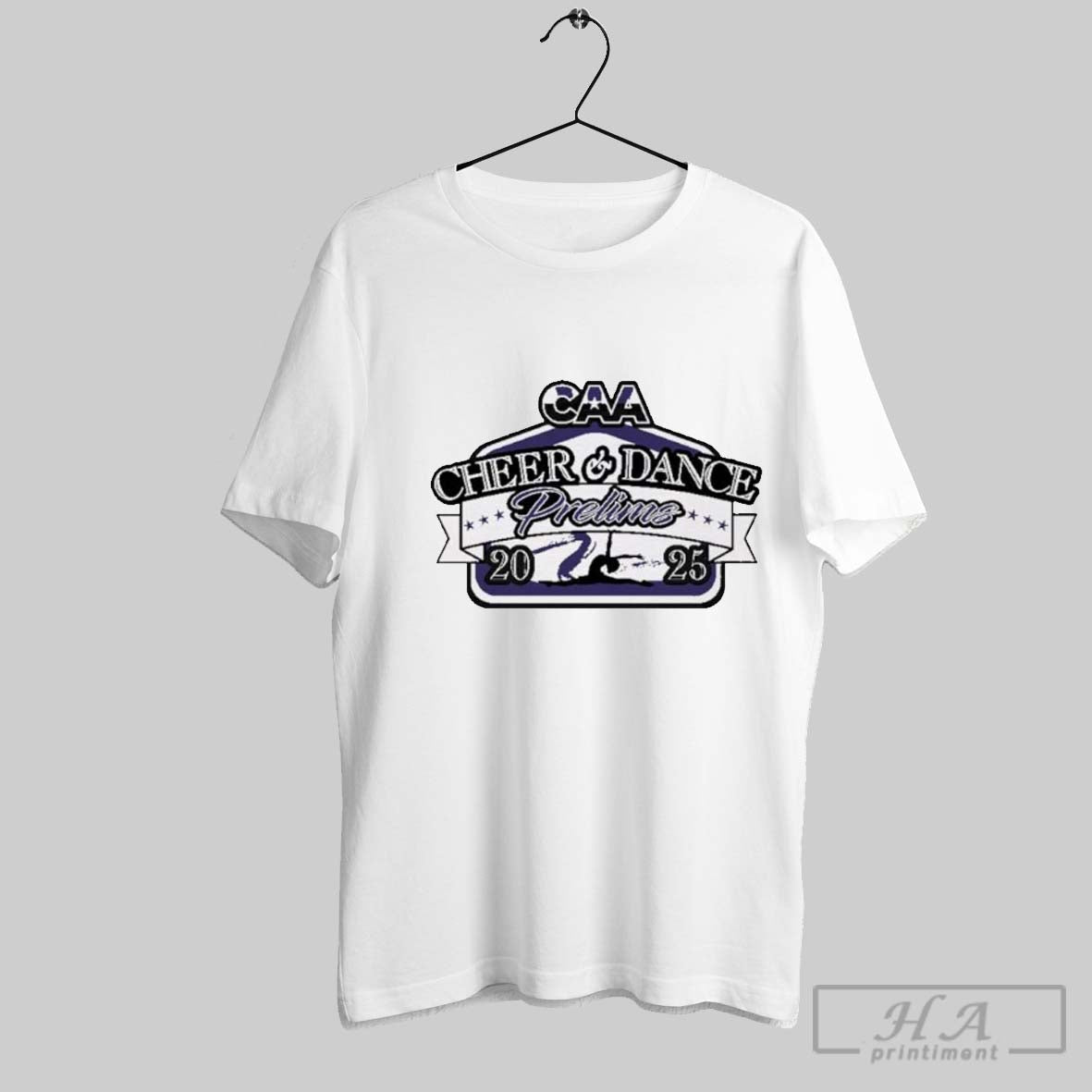 2025 Caa Cheer Dance Preliminary T Shirt