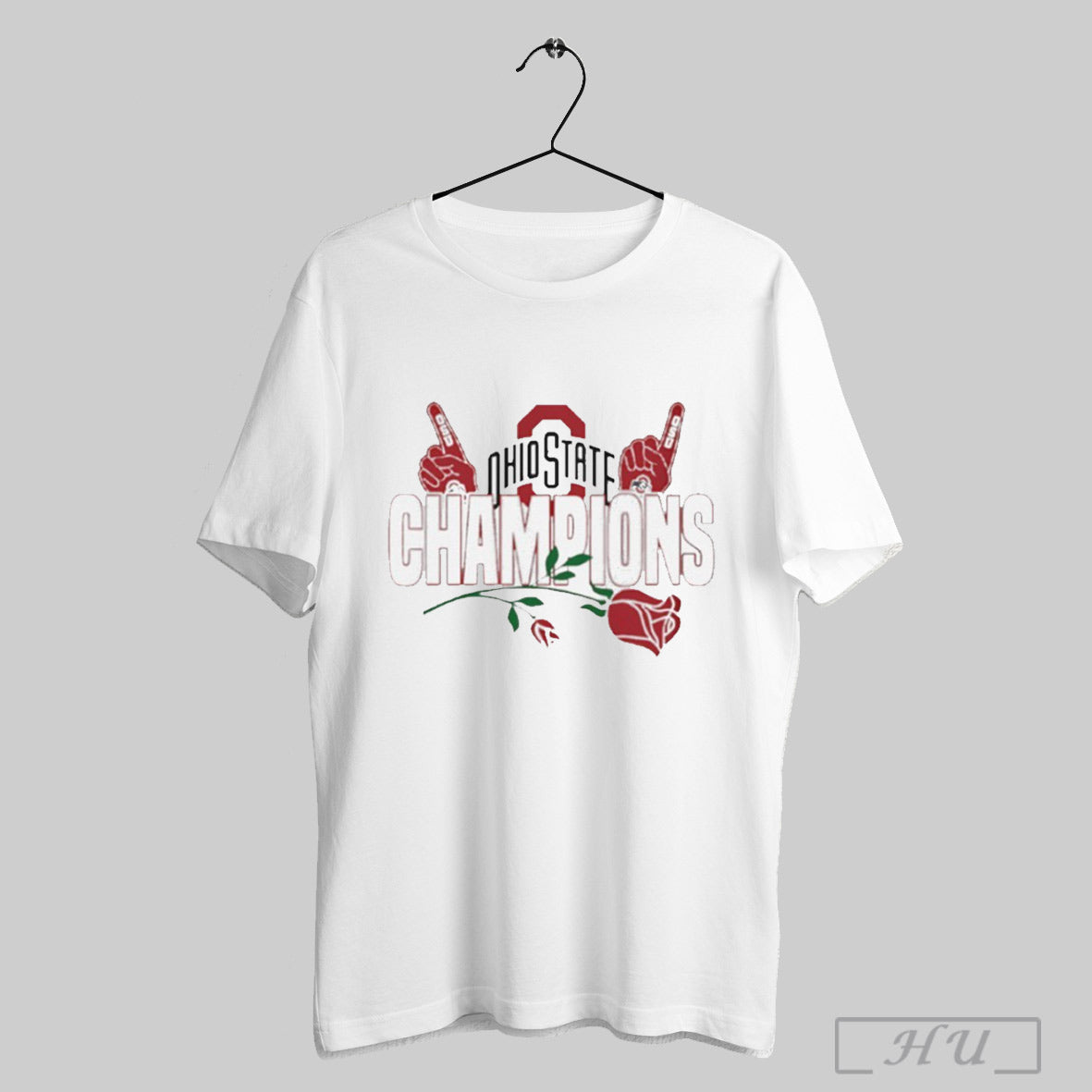 Ohio State 2025 Rose Bowl Champions T Shirt Sweatshirt