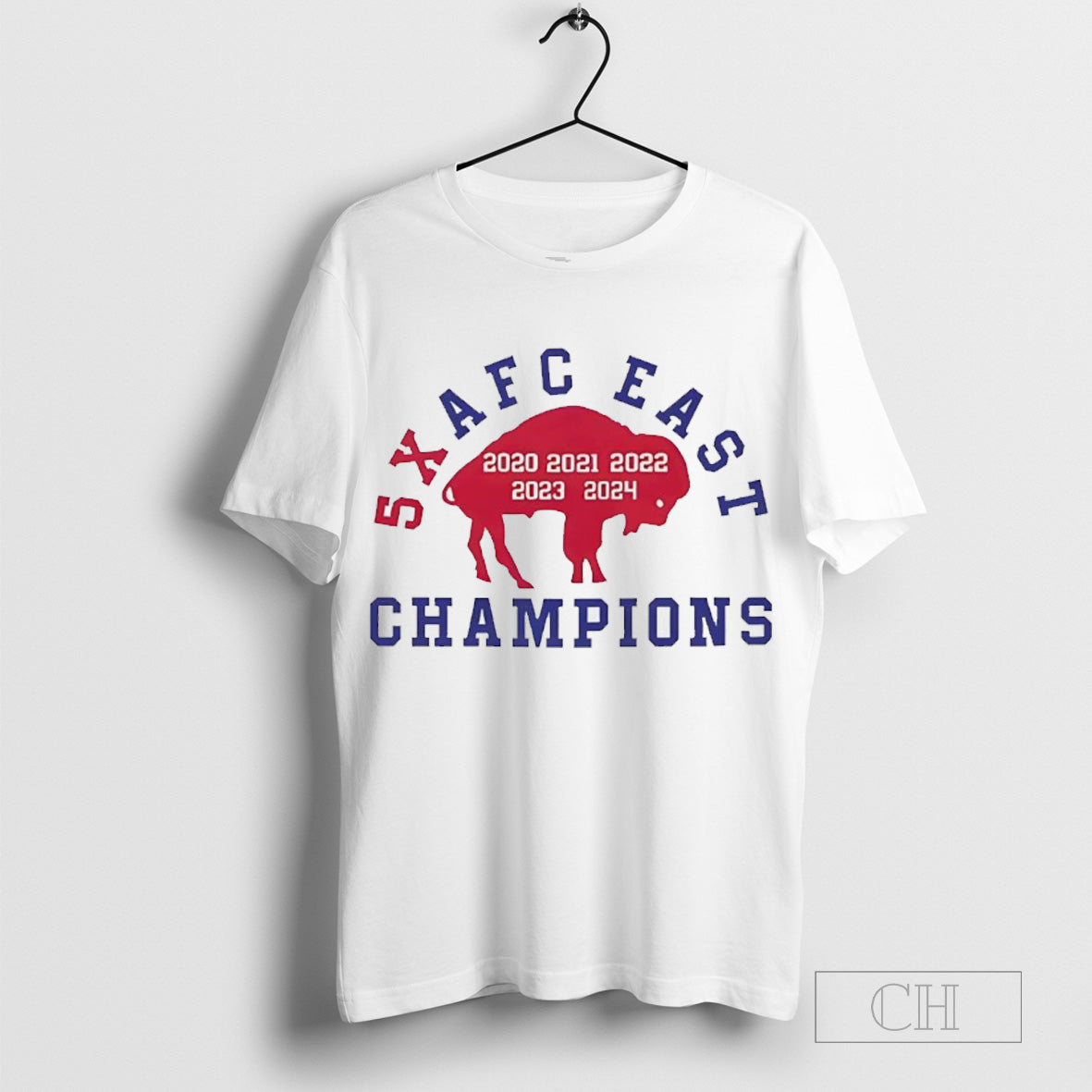 Buffalo 5x Afc East Champions Shirt Buffalo Bills Champions Shirt Nfl Team Shirt Sweater