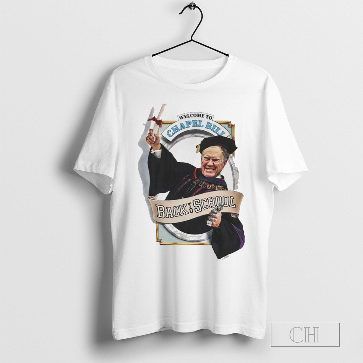 Official Back To School At Chapel Bill Shirt Sweater