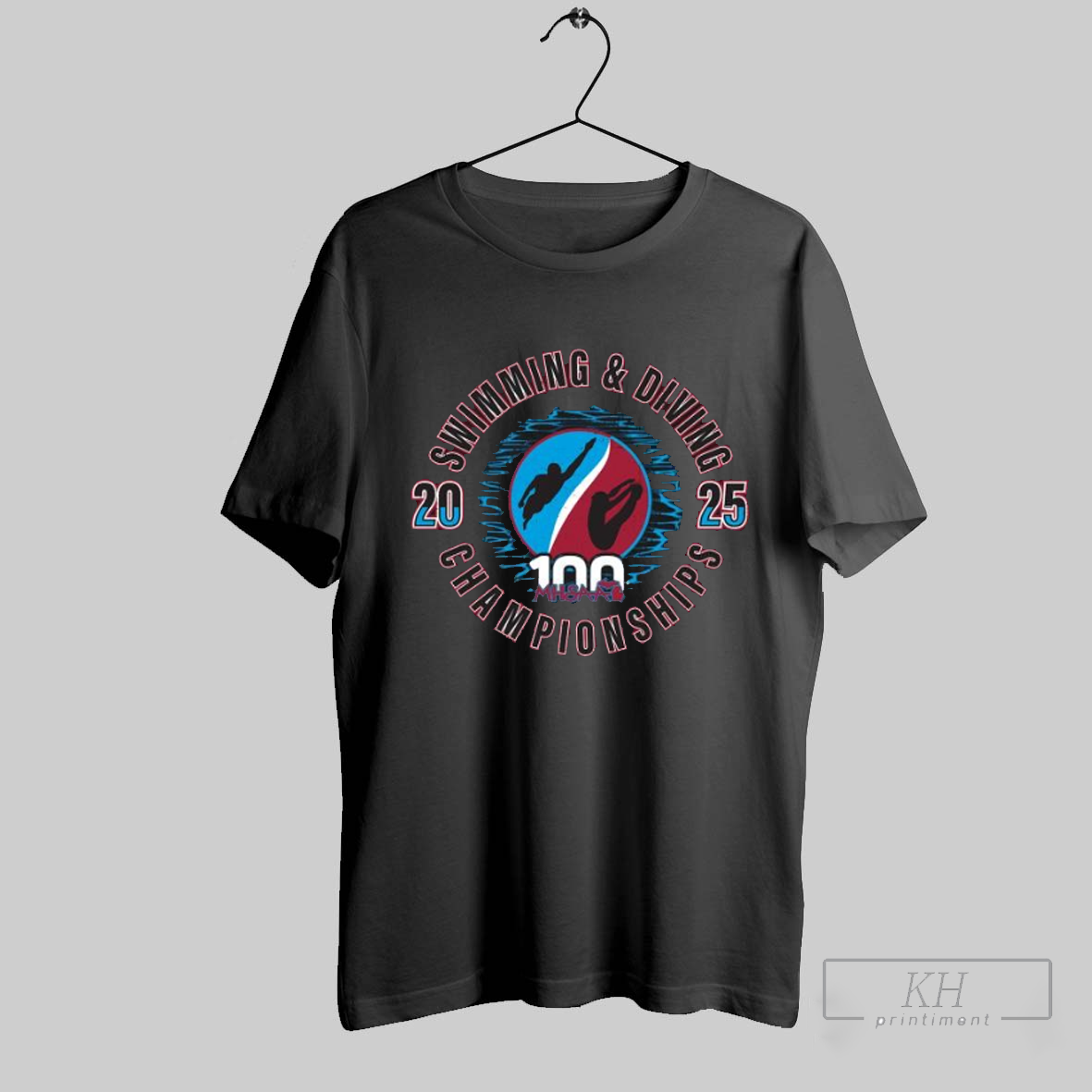 2025 Mhsaa Swim And Dive Championships Shirt T Shirt