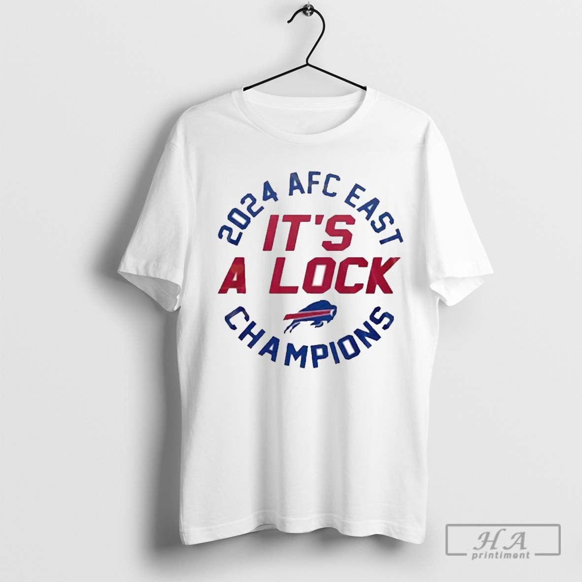 Buffalo Bills It’s A Lock 2024 AFC East Champions T-Shirts
