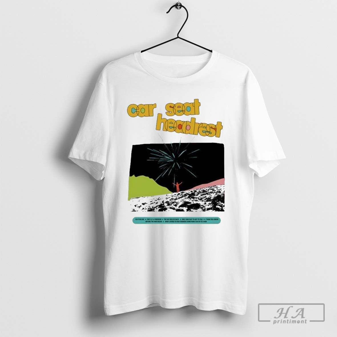 2024 Car Seat Headrest Life Worth Missing Shirt
