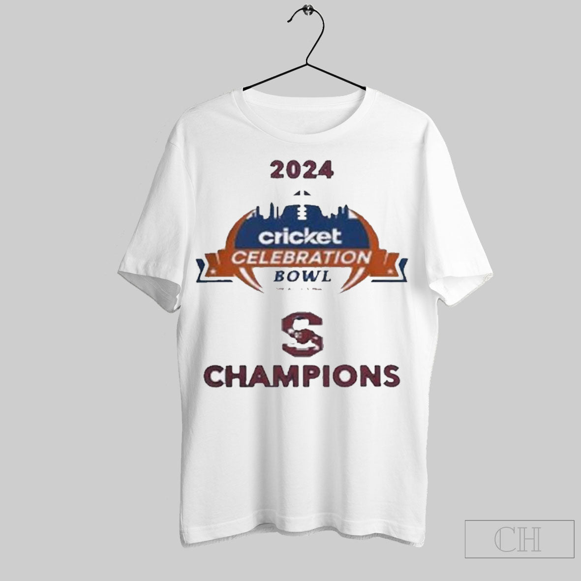 South Carolina State Football 2024 Cricket Celebration Bowl Champions Shirt Sweater