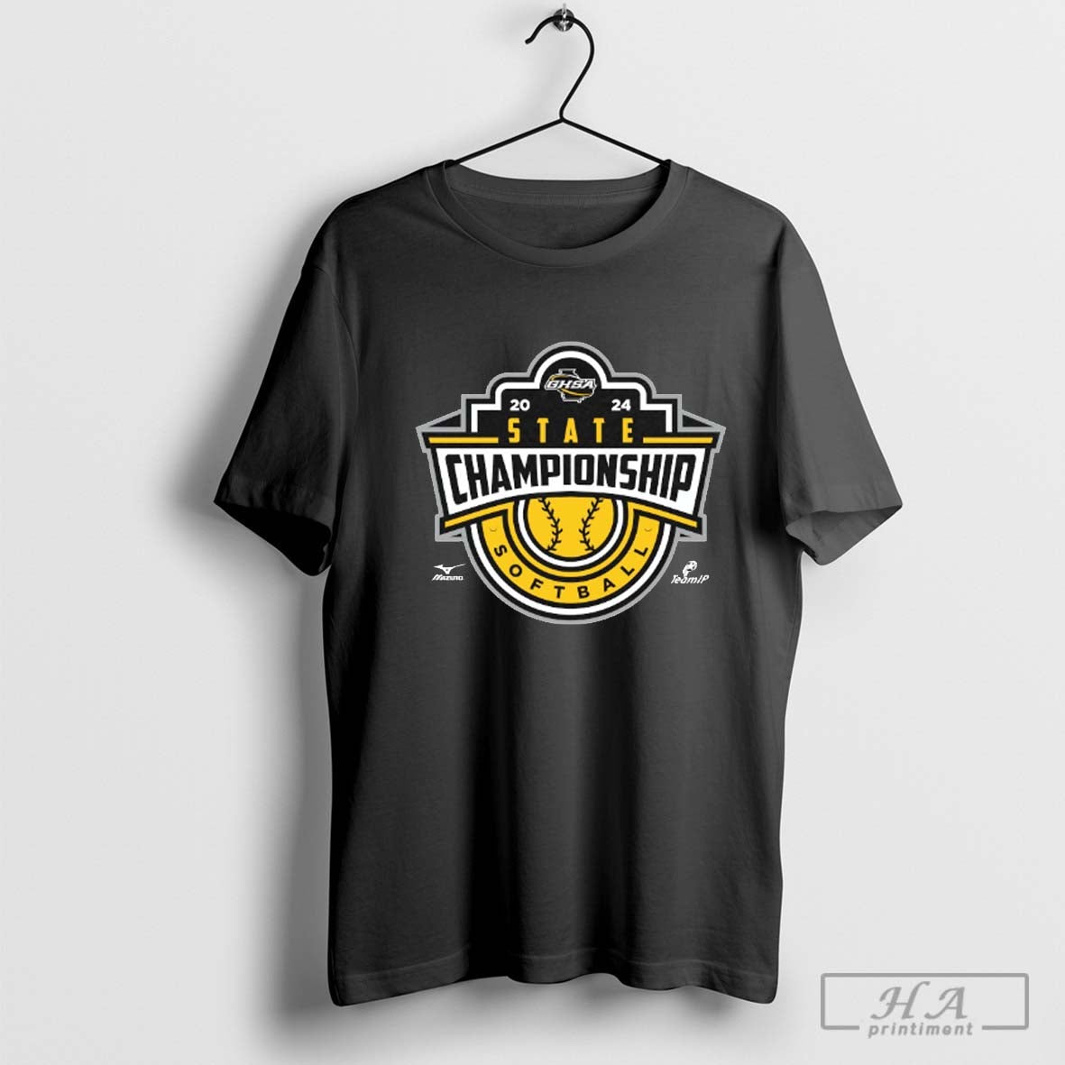 2024 GHSA Fast Pitch Softball State Championship T-Shirt
