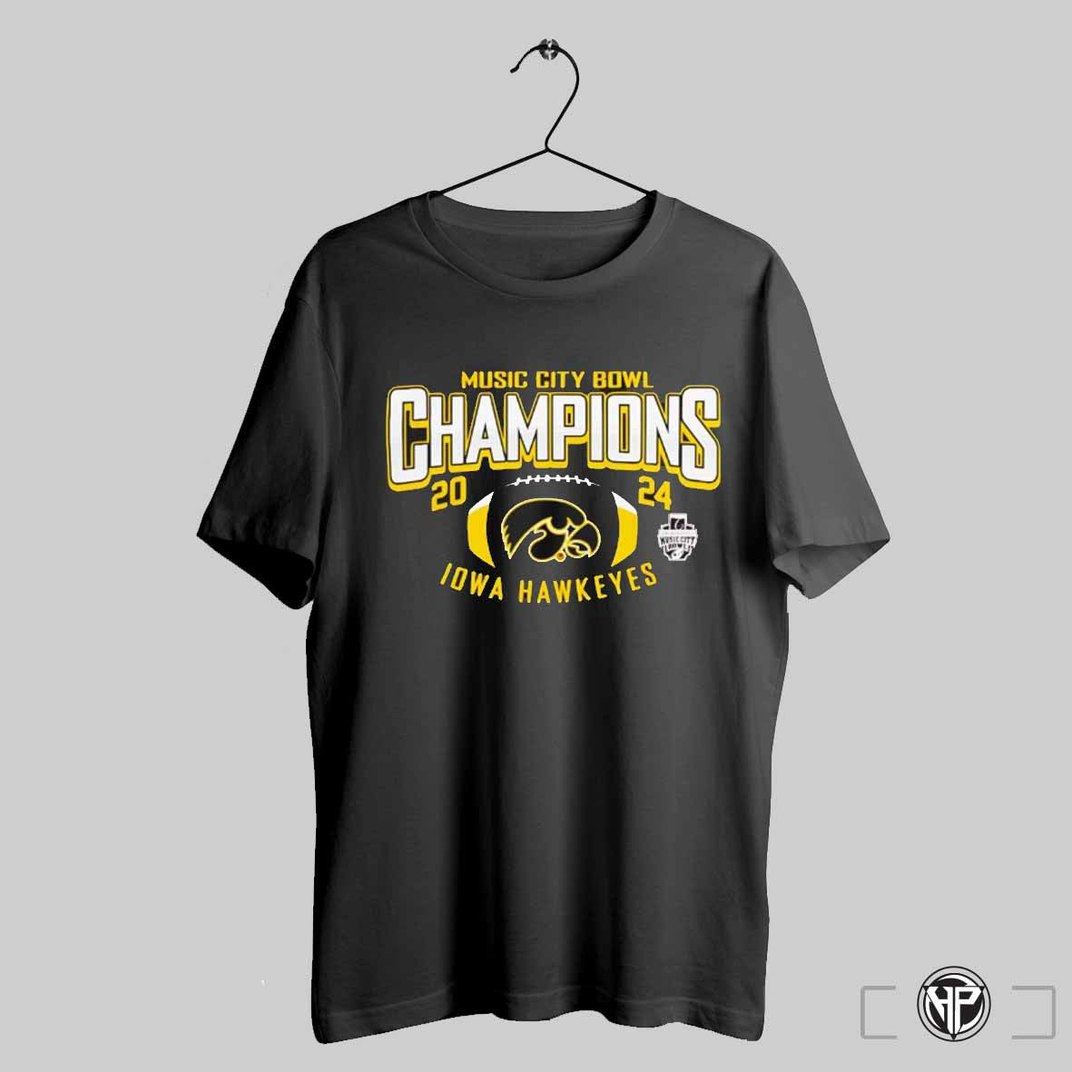 2024 Music City Bowl Champions Iowa Hawkeyes Football Shirt Trending Sweatshirt