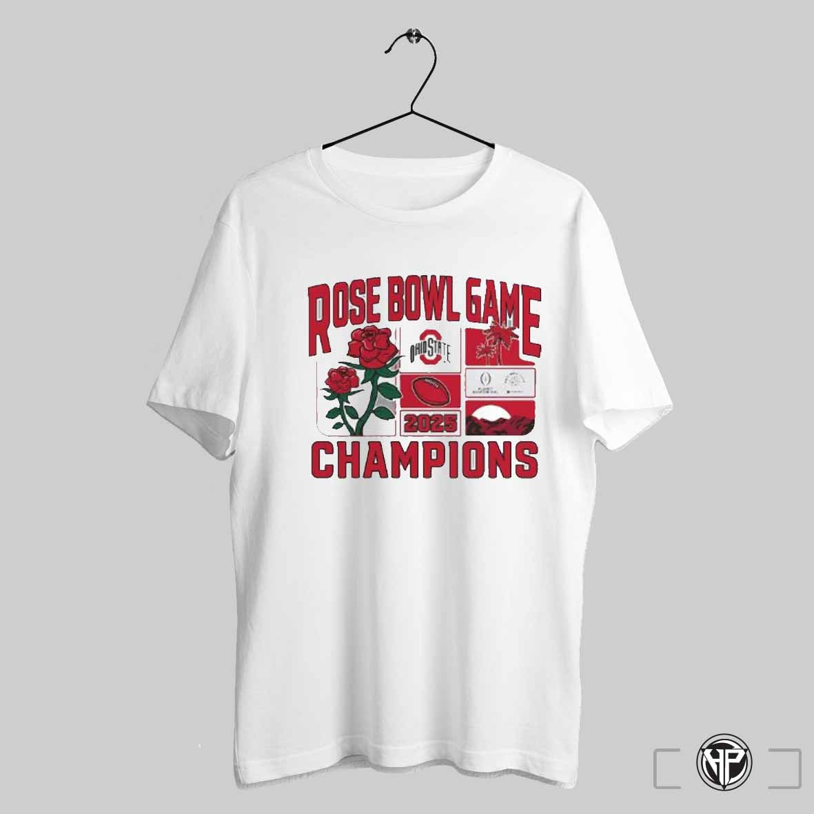 Ohio State Buckeyes College Football Playoff 2025 Rose Bowl Champions Shirt Trendy Sweatshirt