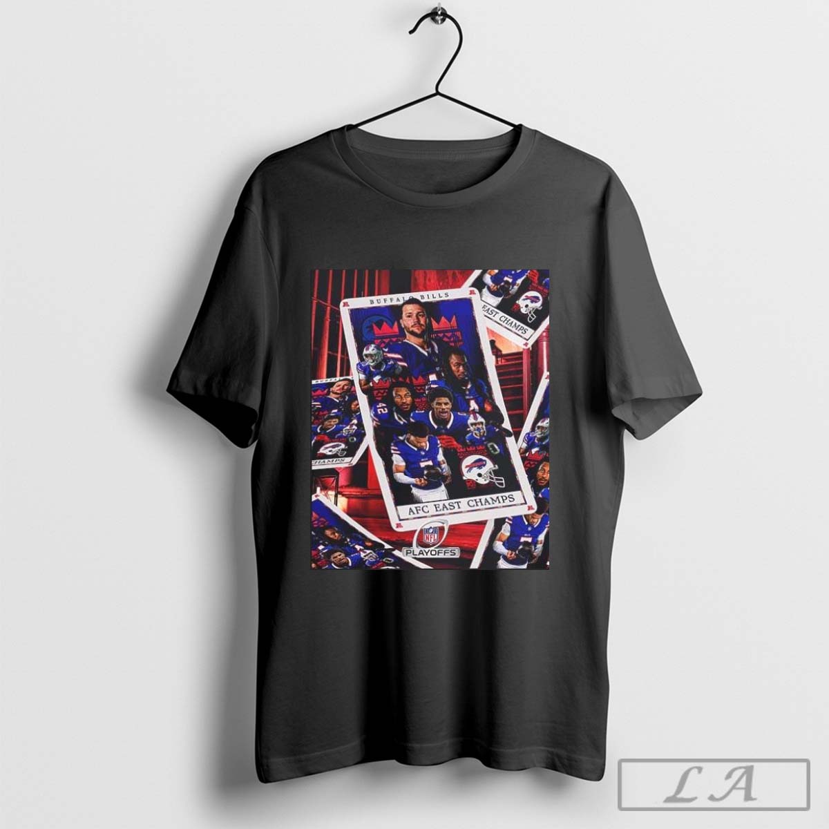 Buffalo Bills 2024 AFC East Champions NFl Playoffs Shirt