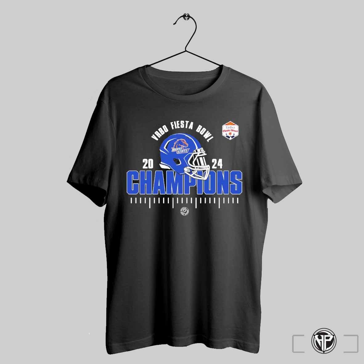 Boise State Broncos Is The 2024 Vrbo Fiesta Bowl Champions Quaterfinal College Football Playoff Shirt Trending Sweatshirt