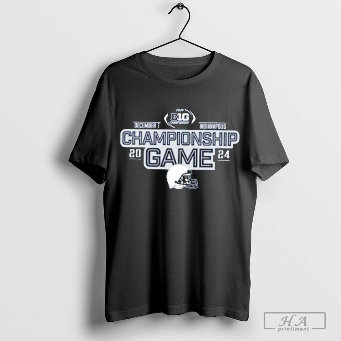 Penn State Nittany Lions December 7 2024 Indianapolis Championship Game T-Shirts