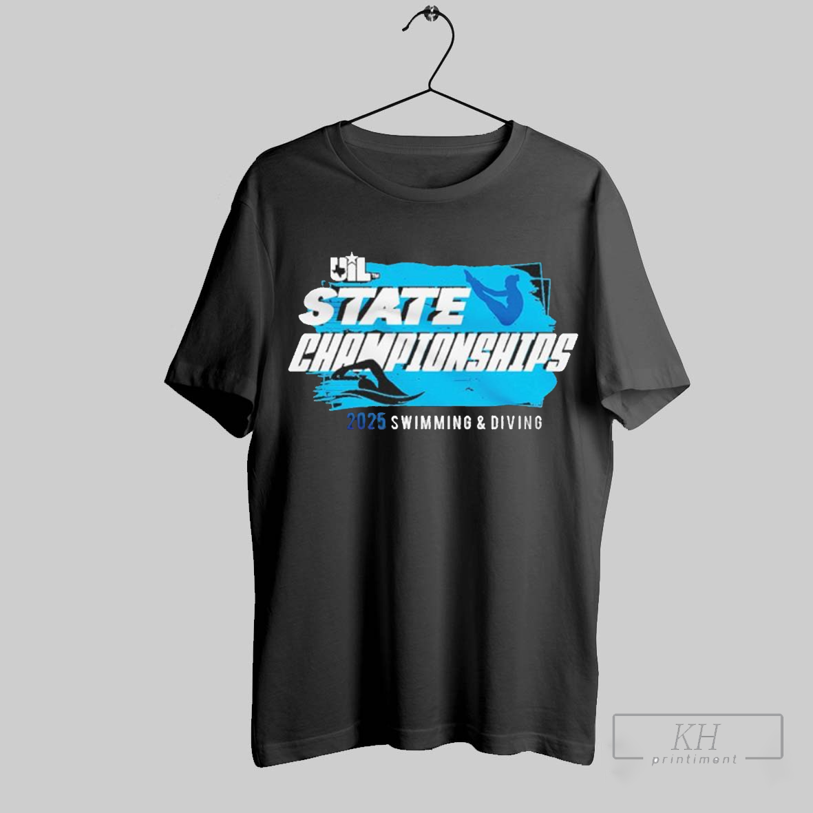 2025 Uil Swimming Diving State Championships T Shirt T Shirt