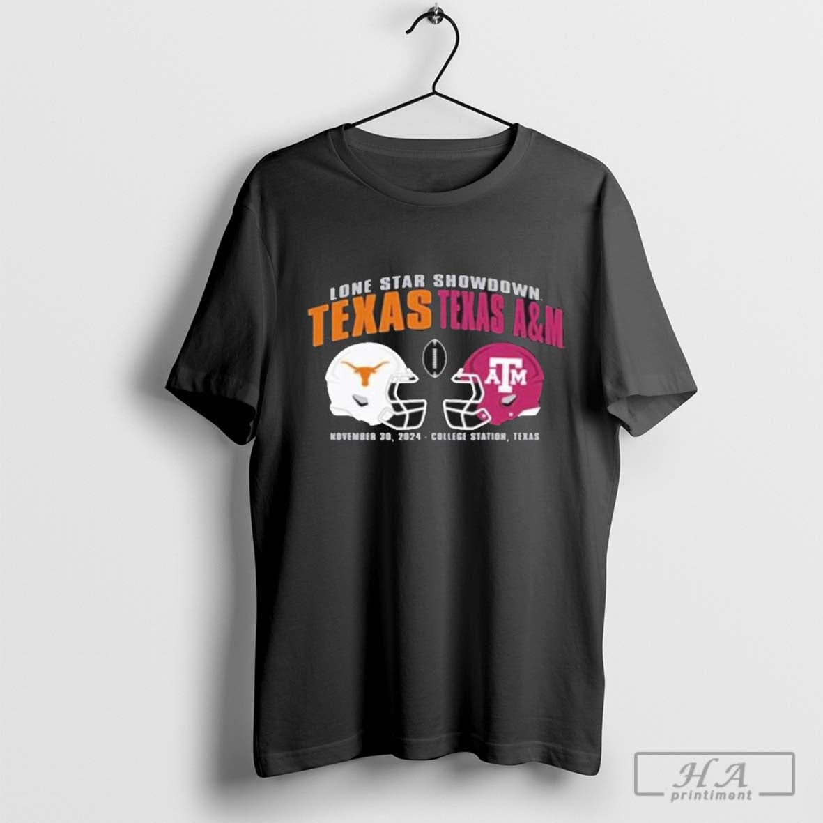 2024 Head to Head Football Texas A&amp;M Aggies Vs Texas Longhorns Shirt